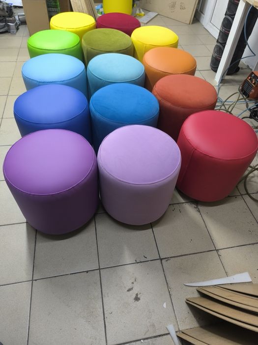 Пуфики наличие и на заказ