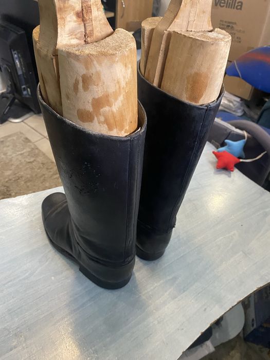 Cizme piele defilare armata