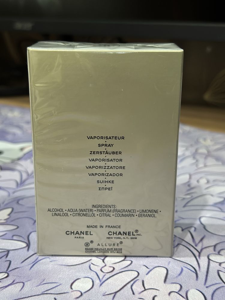 Порфюм Chanel Allure Homme