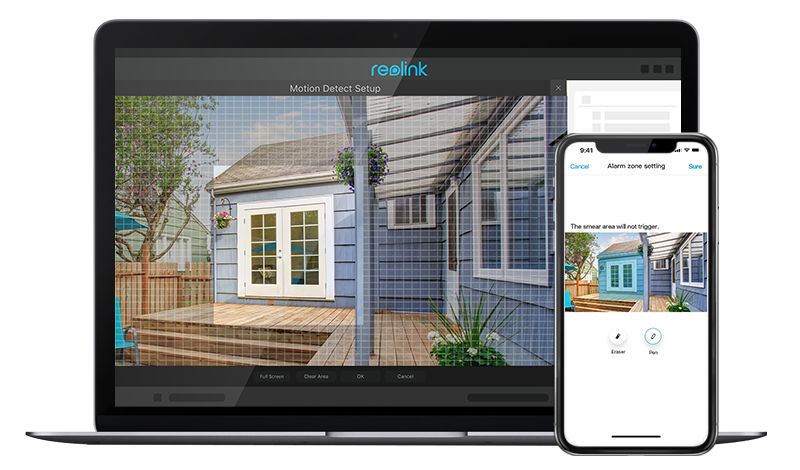 Camera de supraveghere Reolink RLC 820A cu inteligenta artificiala