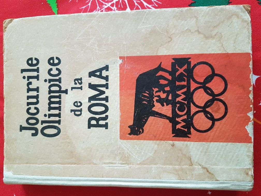 Carti cu Jocurile Olimpice de la Roma si Munchen si Nadia Comaneci