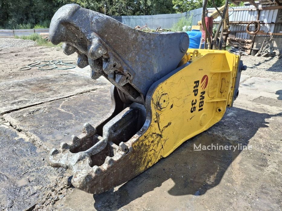 Foarfece hidraulice MBI RP35