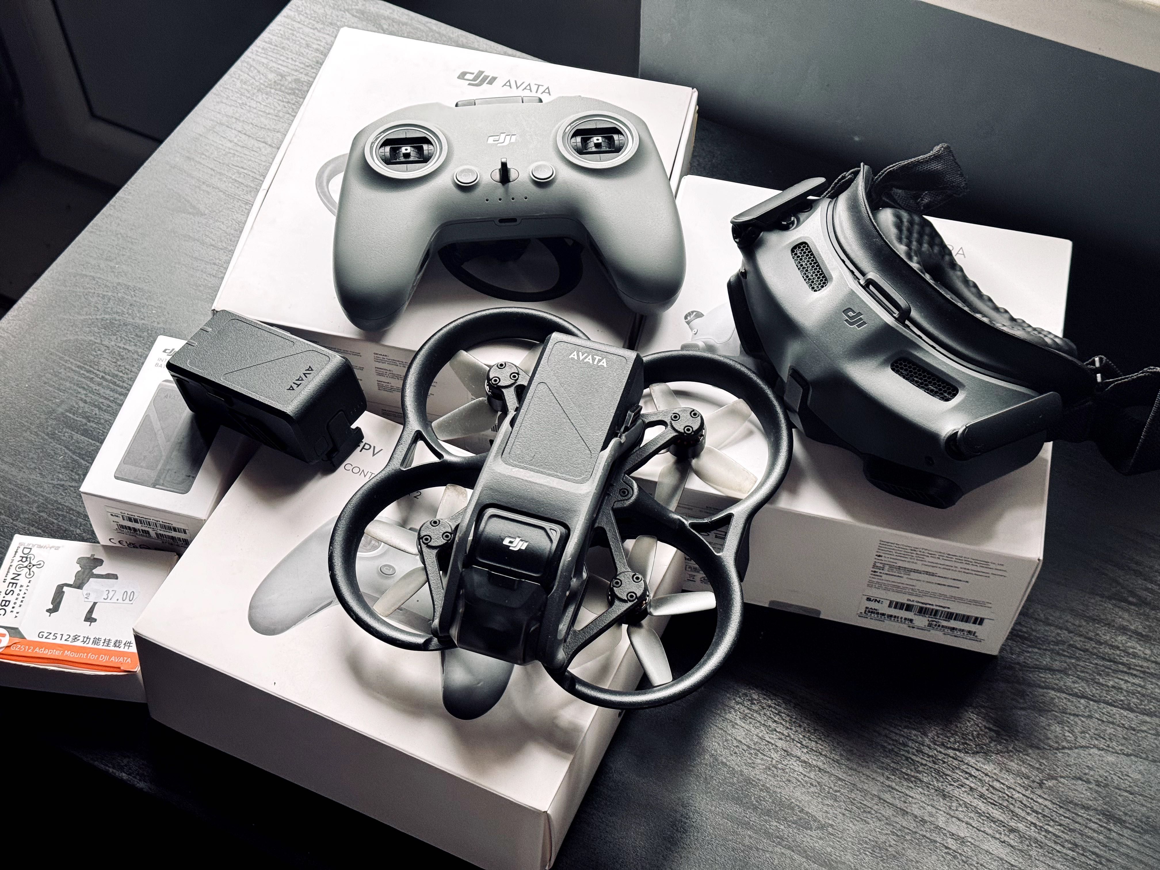 FPV Дрон DJI Avata + DJI Care +Goggles Integra +Remote 2+ батерия