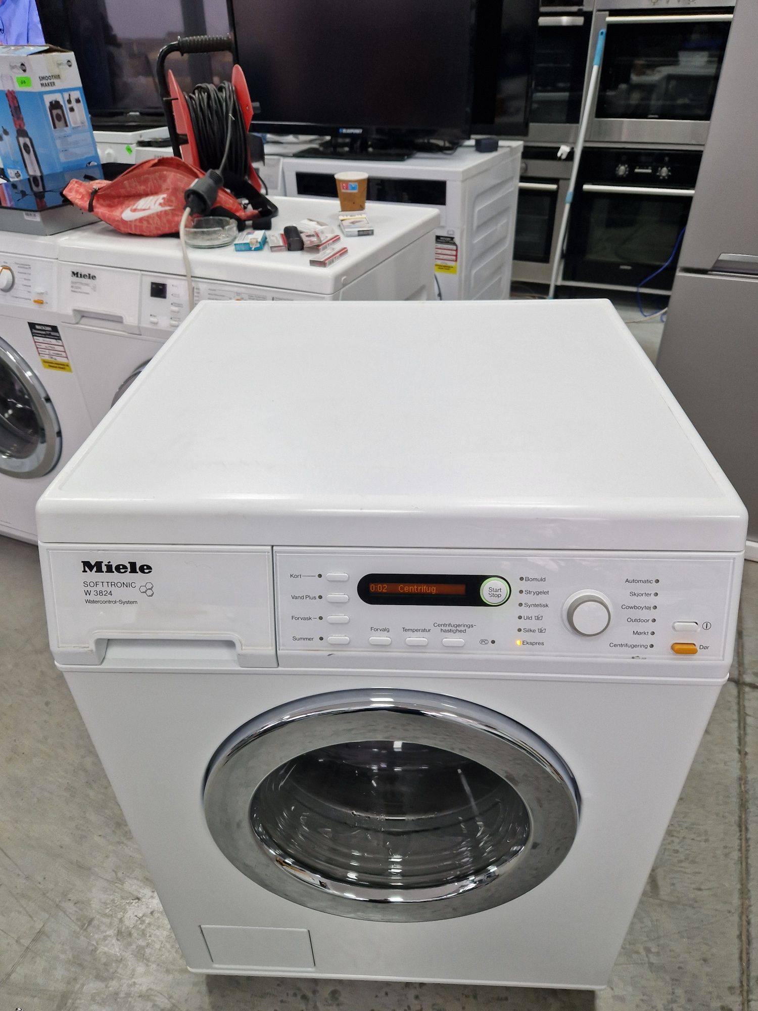 Пералня MIELE W 3824 Пчелна пита