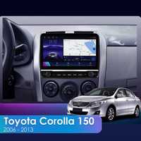 андроид Автомагнитола На Toyota Corolla 150 Королла на штатное место
