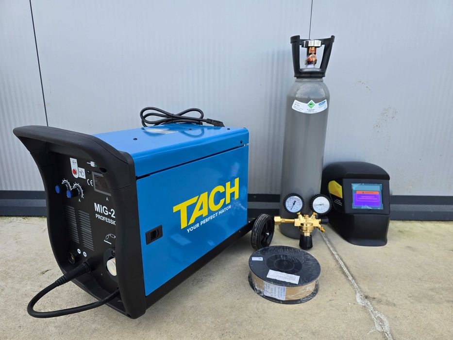 КОМЛЕКТ 280А Professional Телоподаващо с евробукса 4м с дисп  TACH МАХ