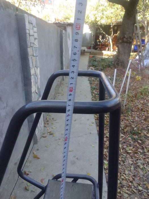 Стремянка не разборная для магазинов