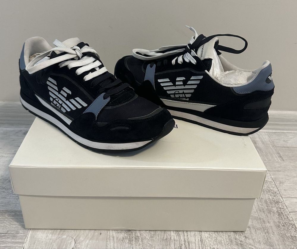 Обувки Emporio Armani