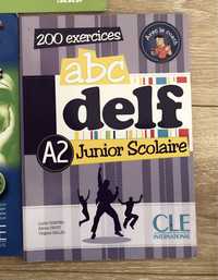 Carte pentru pregatirea examenului DELF A2