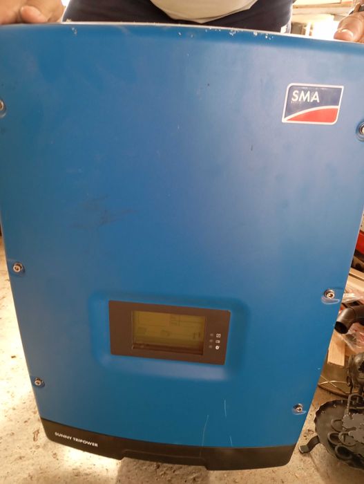 Panouri solare + convertor 7kw