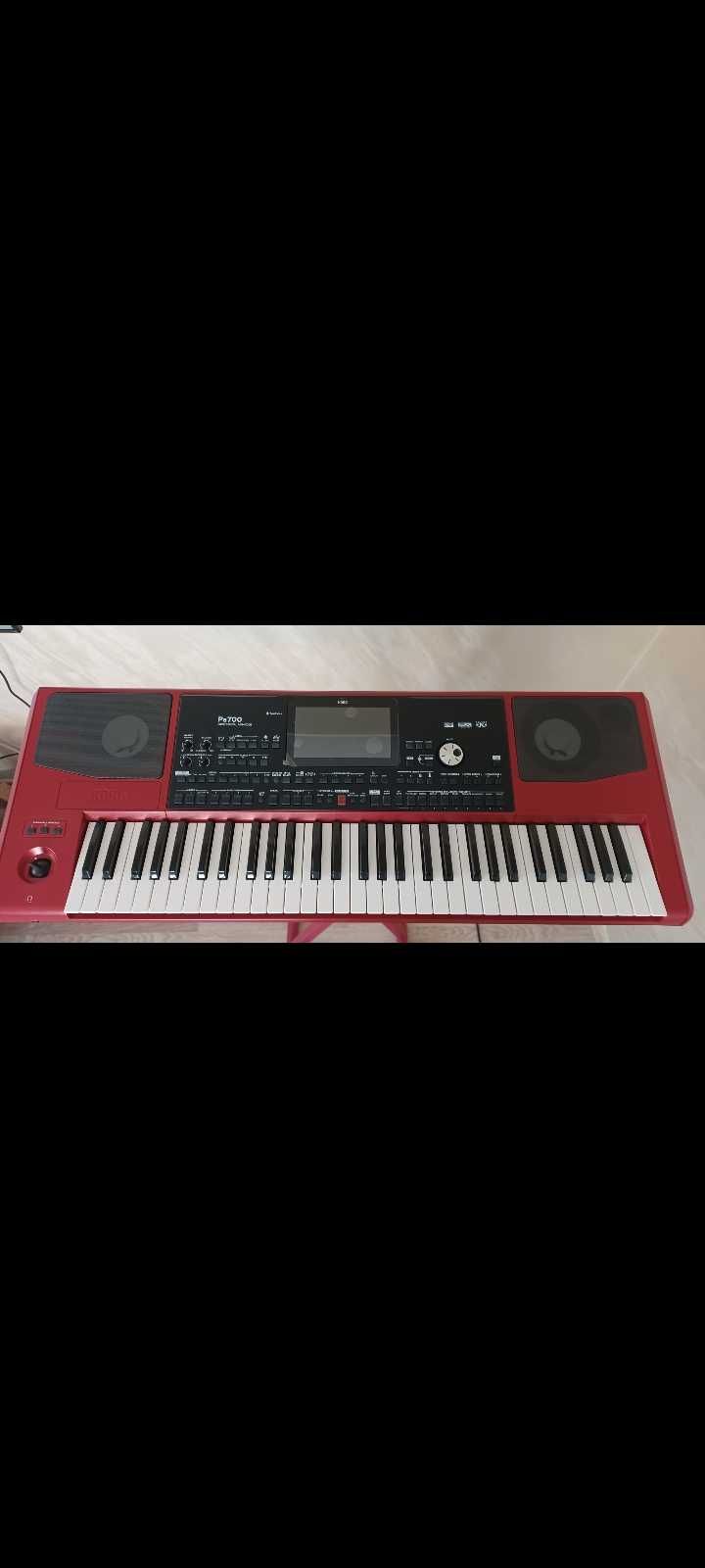 Korg Pa 700 Red Edition Корг Па 700 Червен Вариант