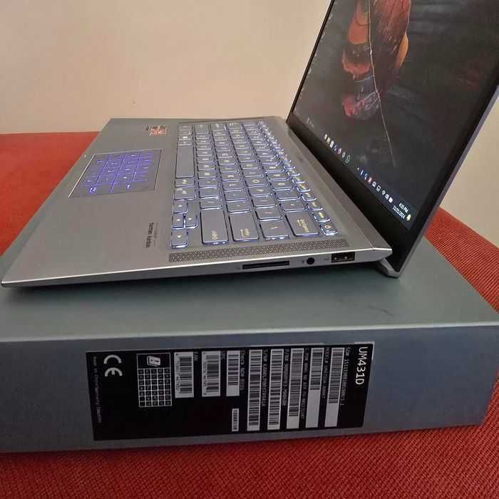Vand asus zenbook 14"