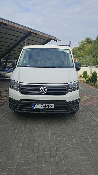 Volkswagen Crafter Singurul proprietar, stare bună de funcționare, basculabila pe spate
