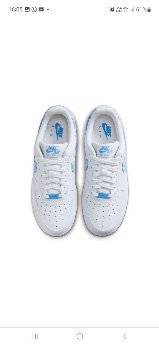 Pantofi sport tip adidas marca Nike Air Force 1