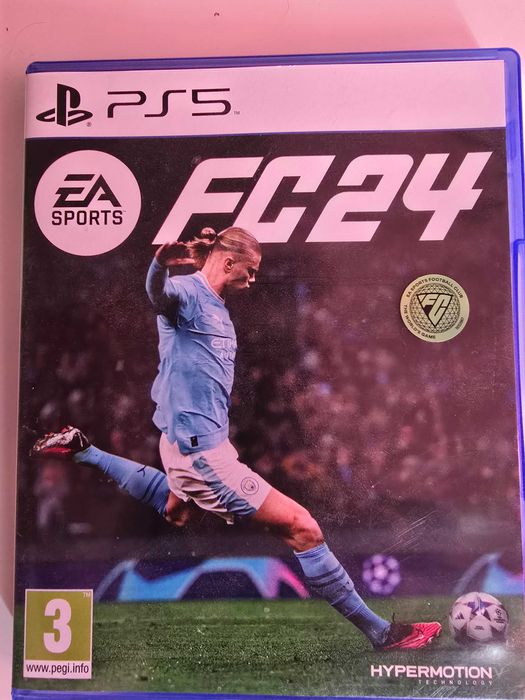 Игра - Fifa 24 за PS5