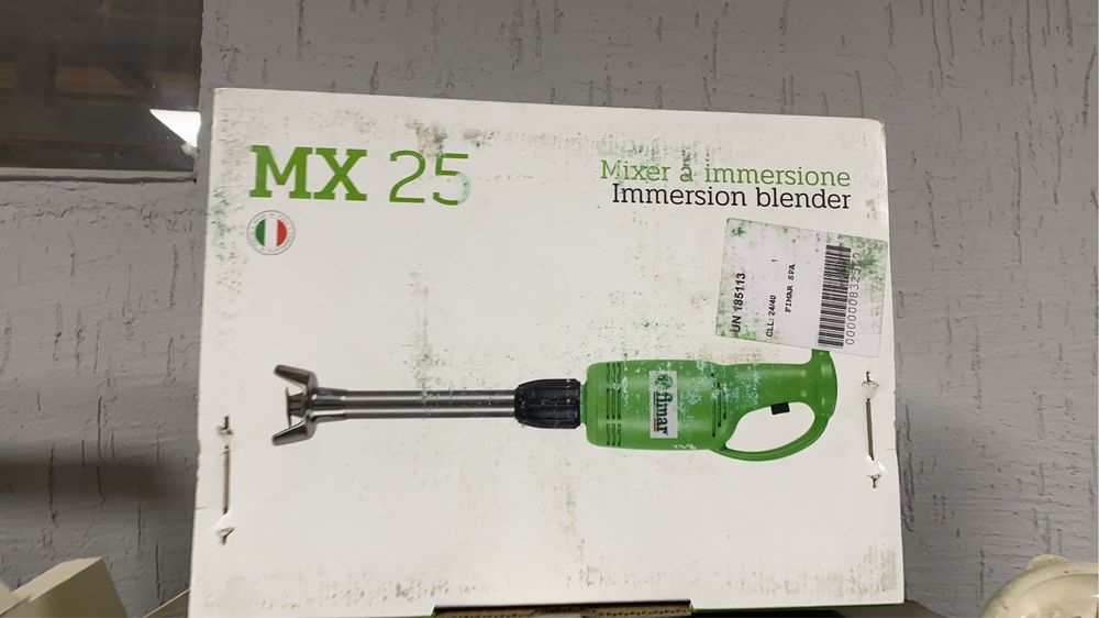 Продам блендер миксер погружной Fimar MX25 новый