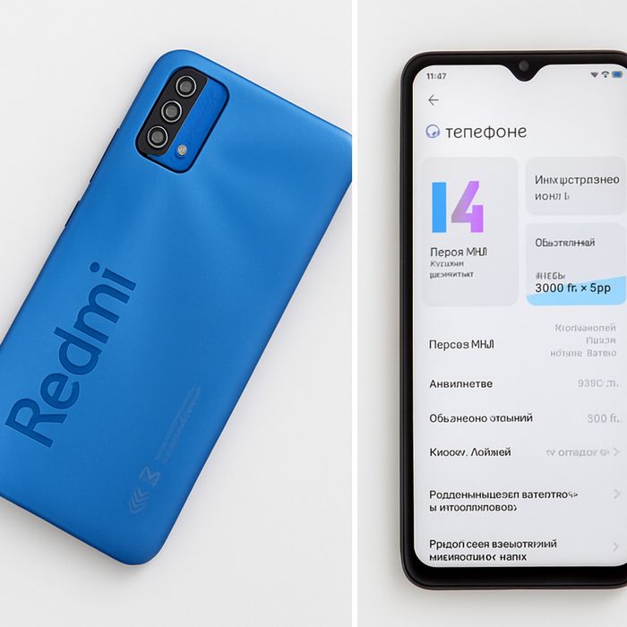 Redmi 9T 128 gb 6000 акк