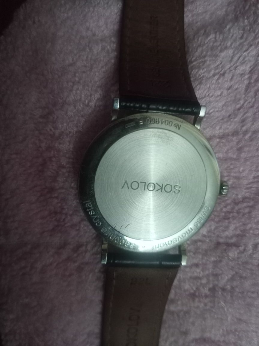 Часы бренд SOKOLOV