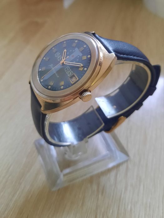 Часы Командирские позолоченные