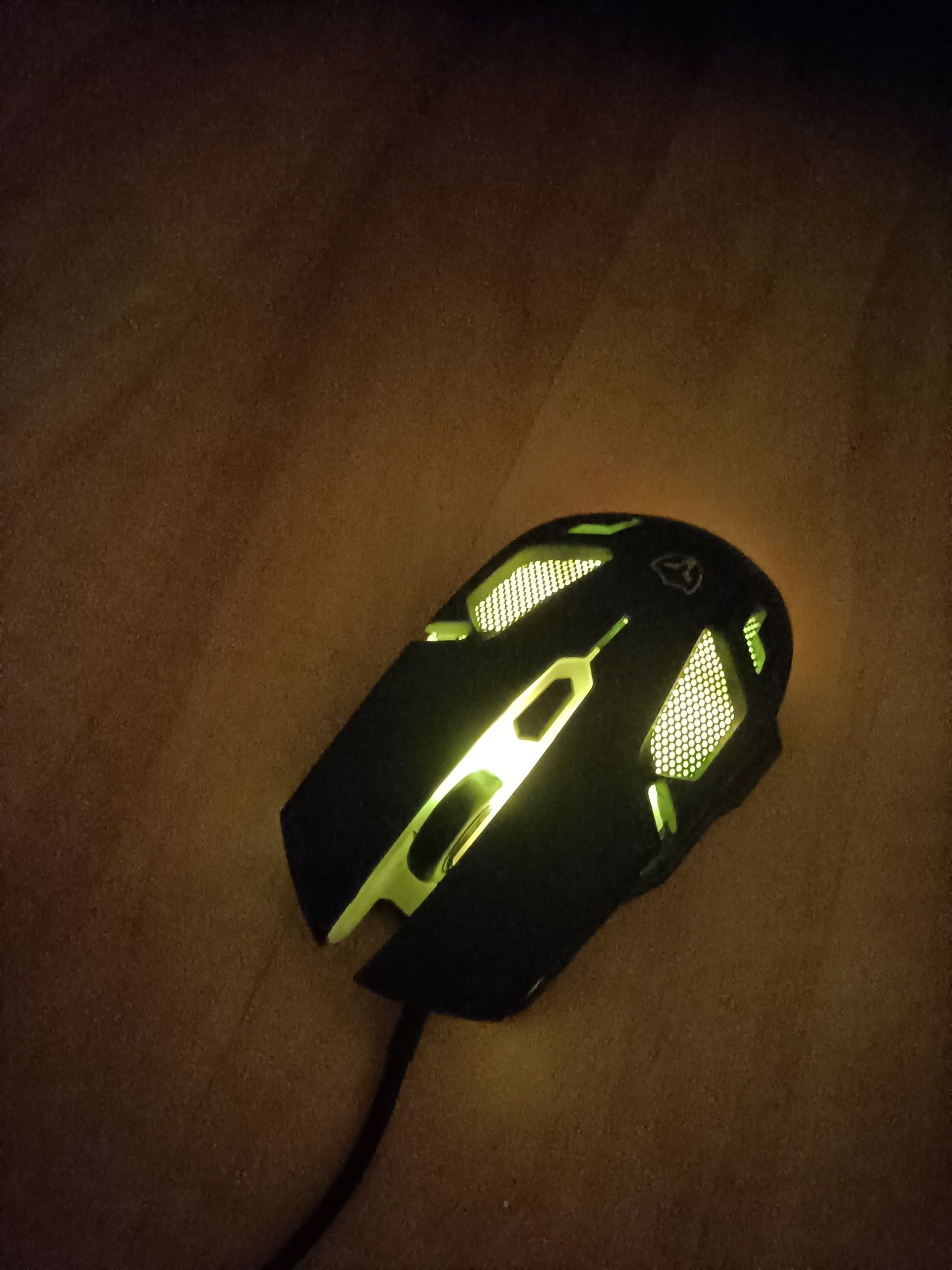 Mouse de gaming BATTLETRON WARTO