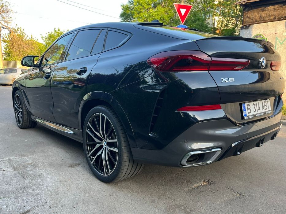 BMW X6 primul proprietar