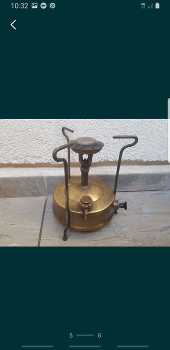 Primusuri vintage camping