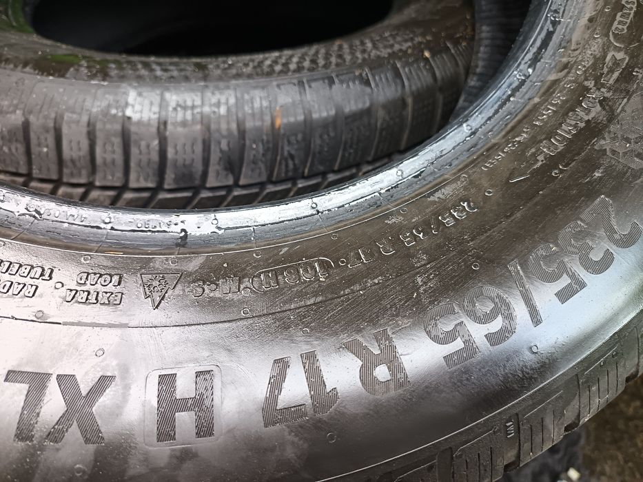 Anvelope MS iarna 235 65 17 continental 2022 5mm