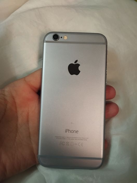 Iphone 6 xotira 16gb