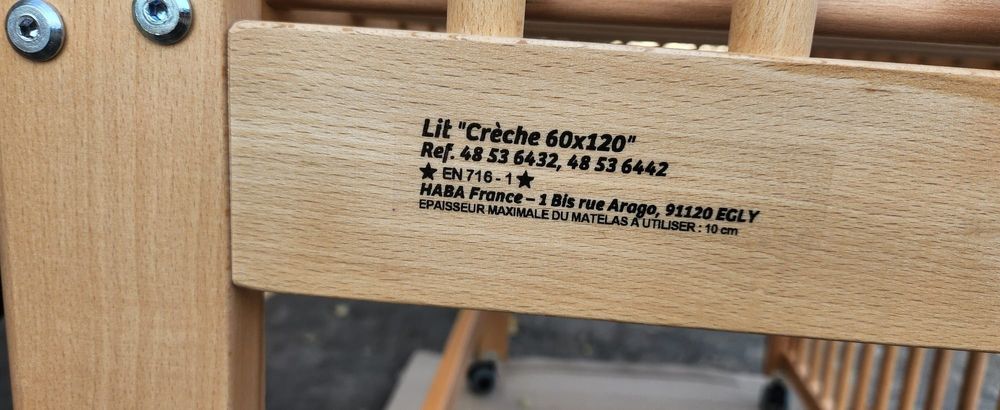 Pătuț pentru copii