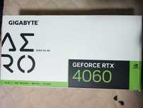 Placa video Gigabyte GeForce RTX 4060 AERO OC, 8GB GDDR6