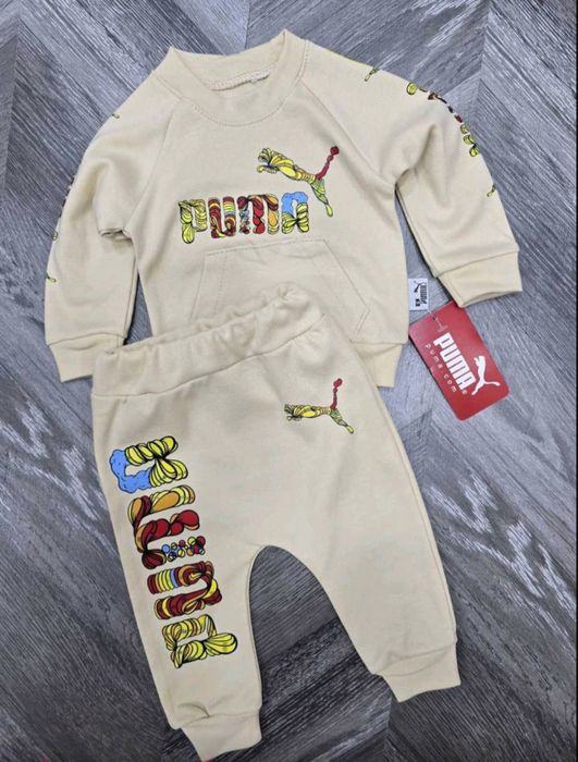 Спортен екип/анцунг от две части за деца и бебета