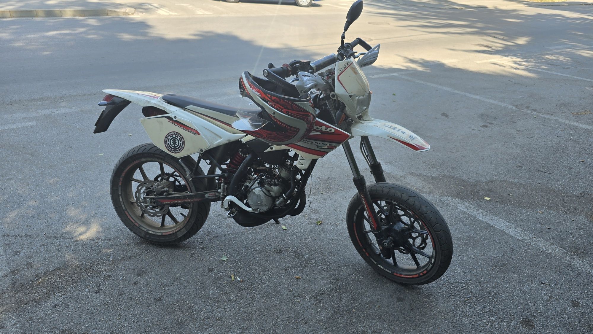 Beta Motard Track 50 RR Supermoto Супермото 

Двигател: 50cc, 2-такто