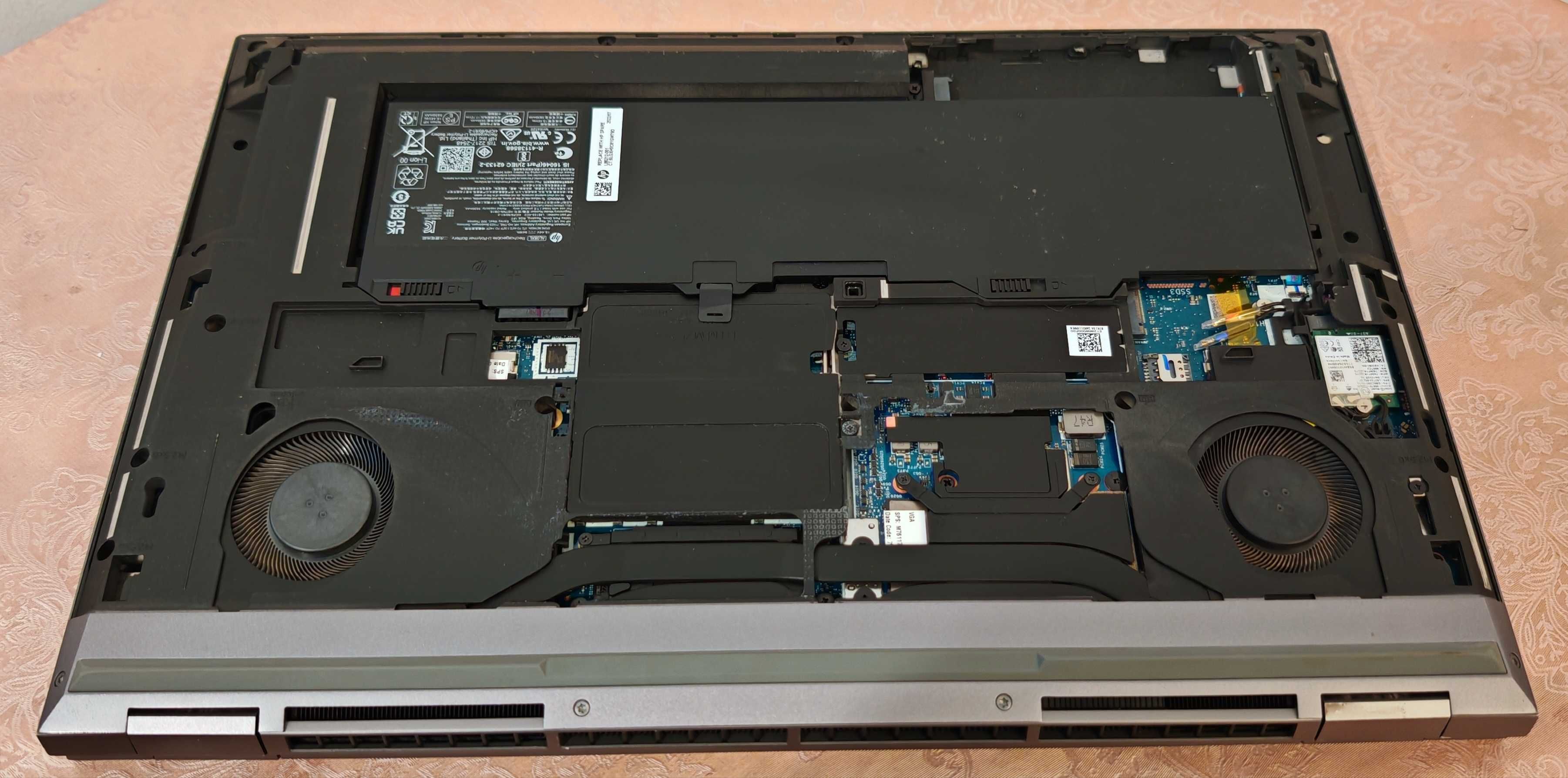 ZBook Fury 17 G7/Core i7 10850H/RTX 3060 6GB/32GB RAM/512 SSD/17.3 IPS
