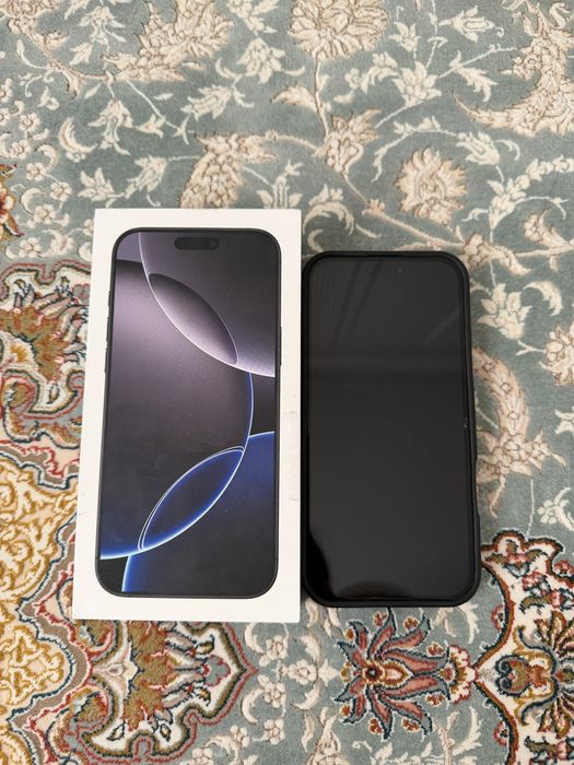 Iphone 16 pro max, 256 GB, EAC, 100%