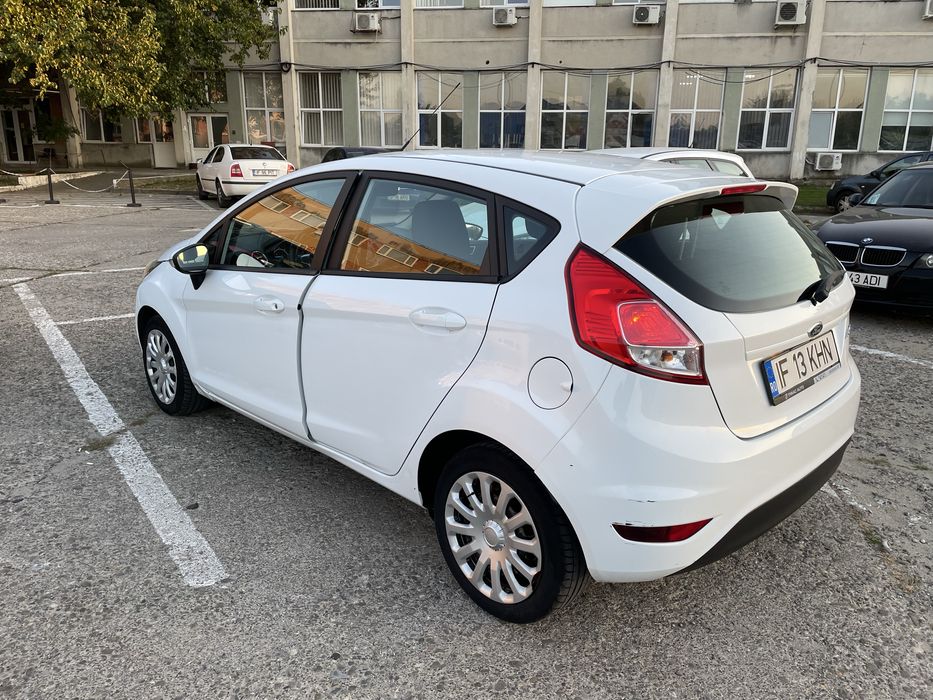Ford Fiesta 1.5 tdci