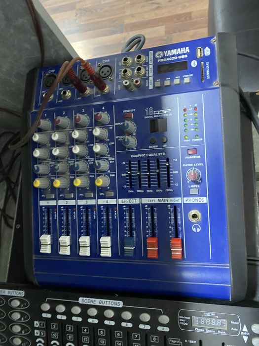 Калонка усилетил пулт апаратура камелек