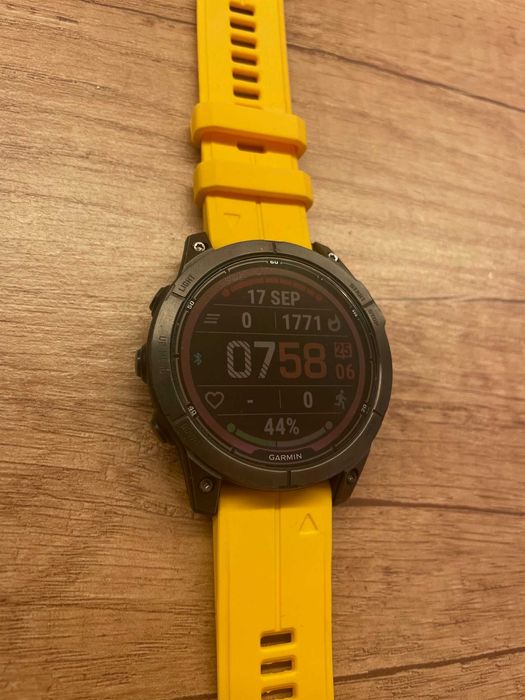 Vand Garmin Fenix 7 Pro Solar Saphire