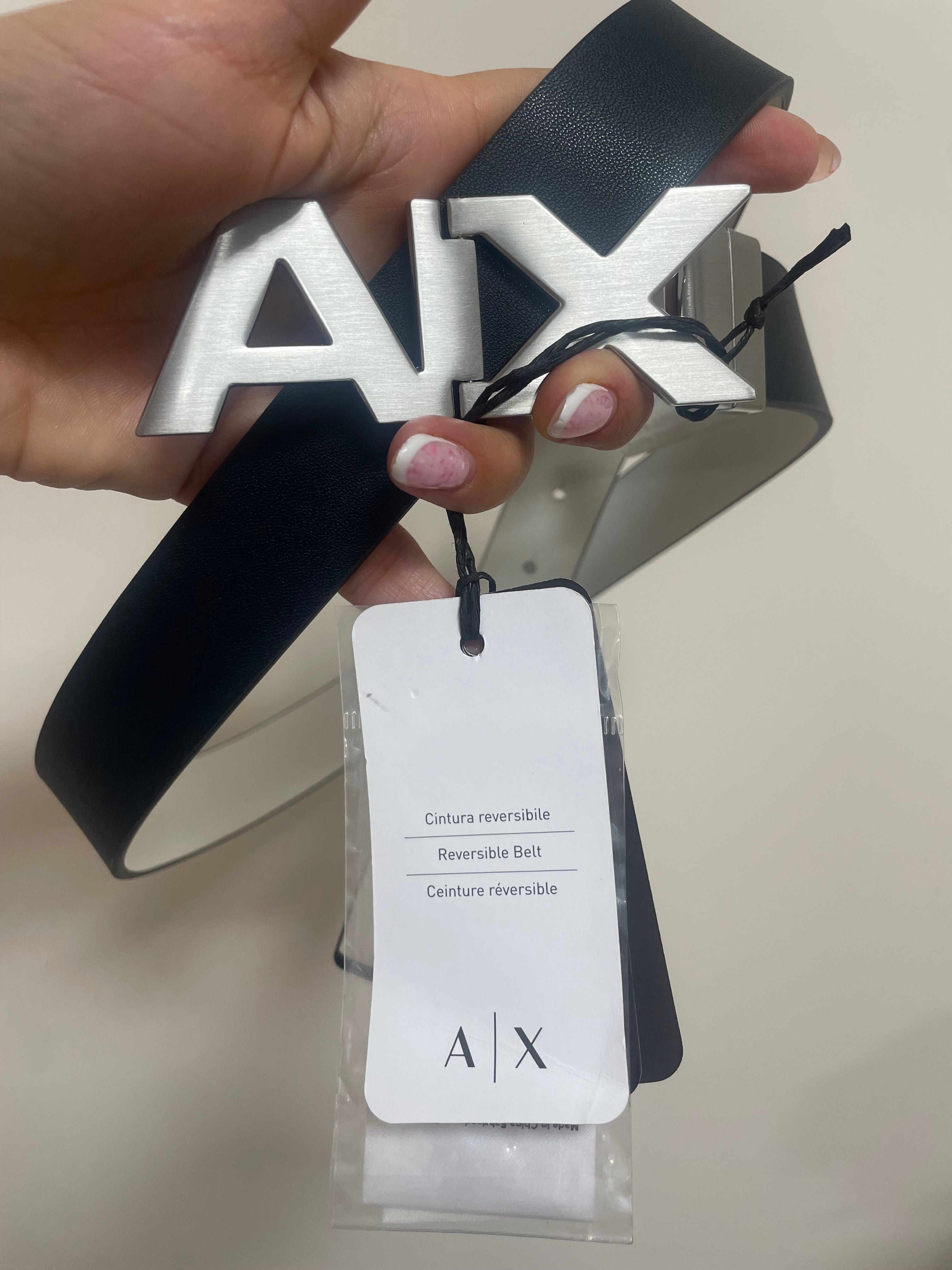 Колан Armani Exchange ест. кожа