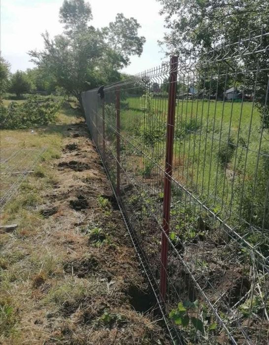 Vand și ecxecut garduri din plasa bordurata