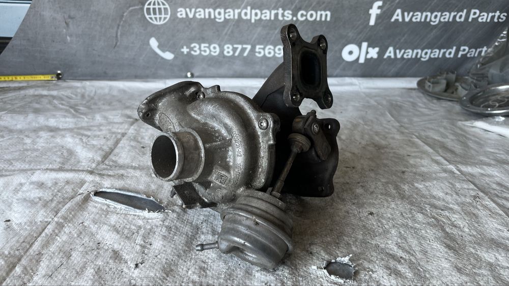 Ford Fiesta 1.0 бензин турбо