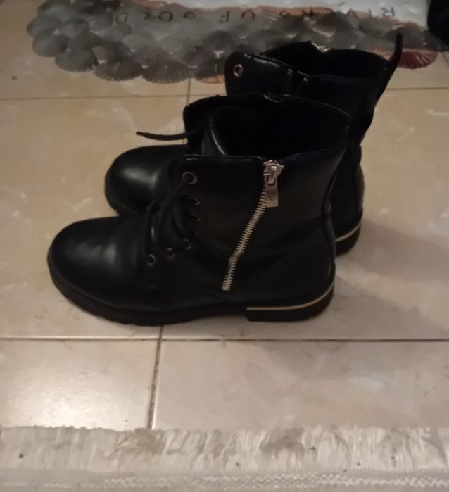 Ghete piele marimea 36