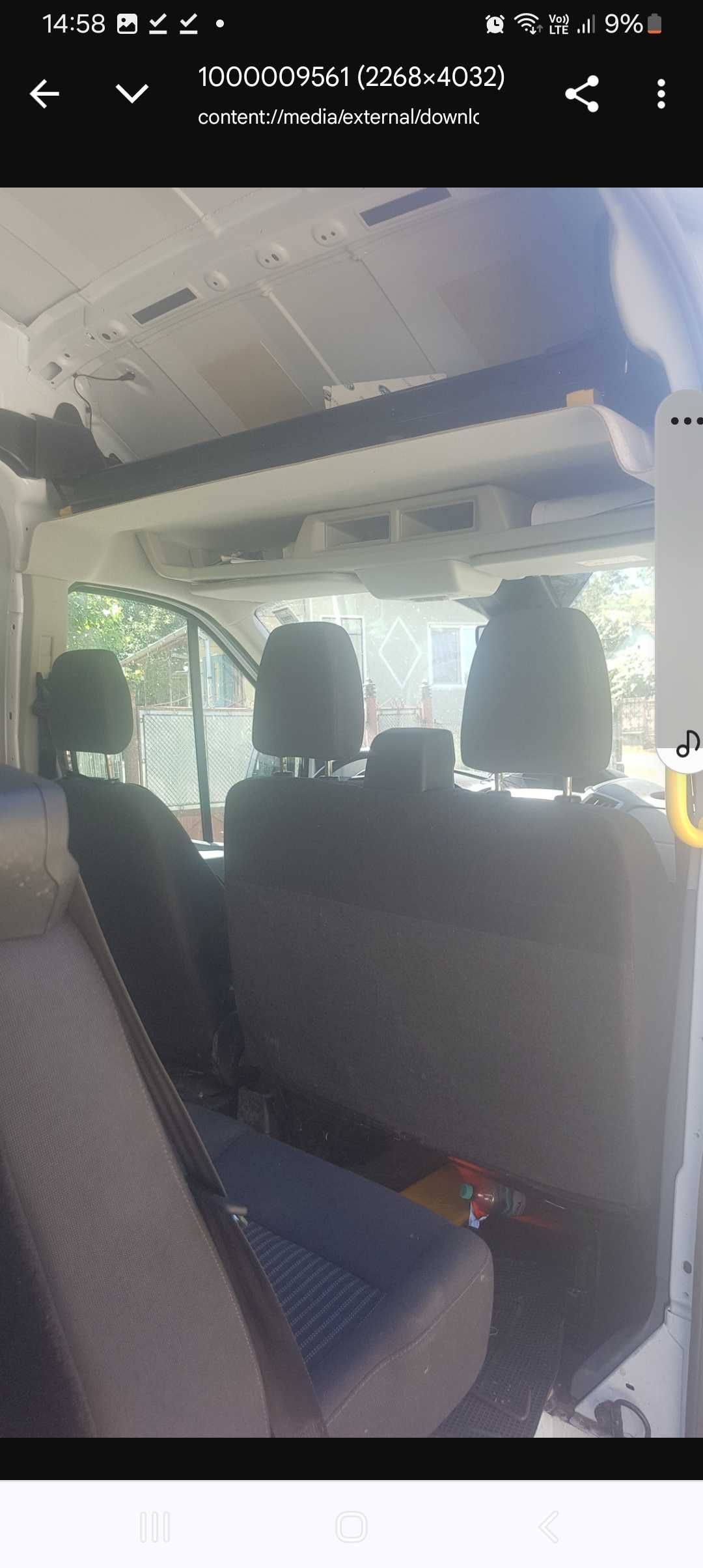 Ford Transit, an fabricatie 2019