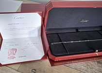 Bratara Cartier Aur alb noua originala certificat