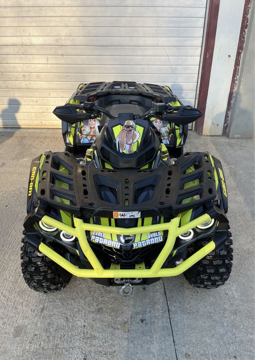 Can Am Outlander 1000r
