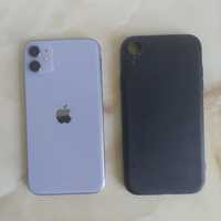 Vând Apple iPhone 11 simplu mov/violet [pentru piese] //poze reale