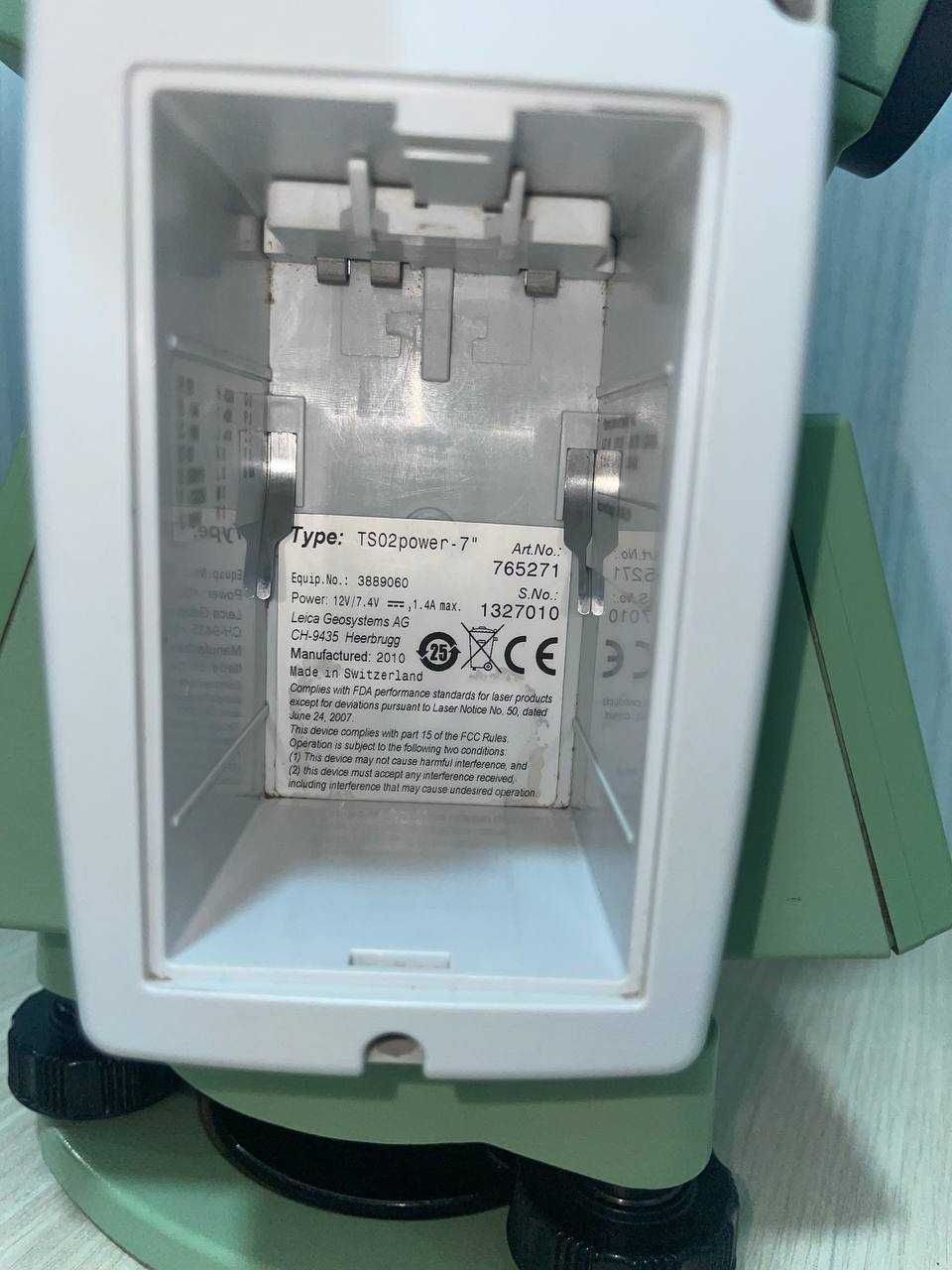 продам   (тахометр) Totalsation Leica TS02 POWER 7" 2010