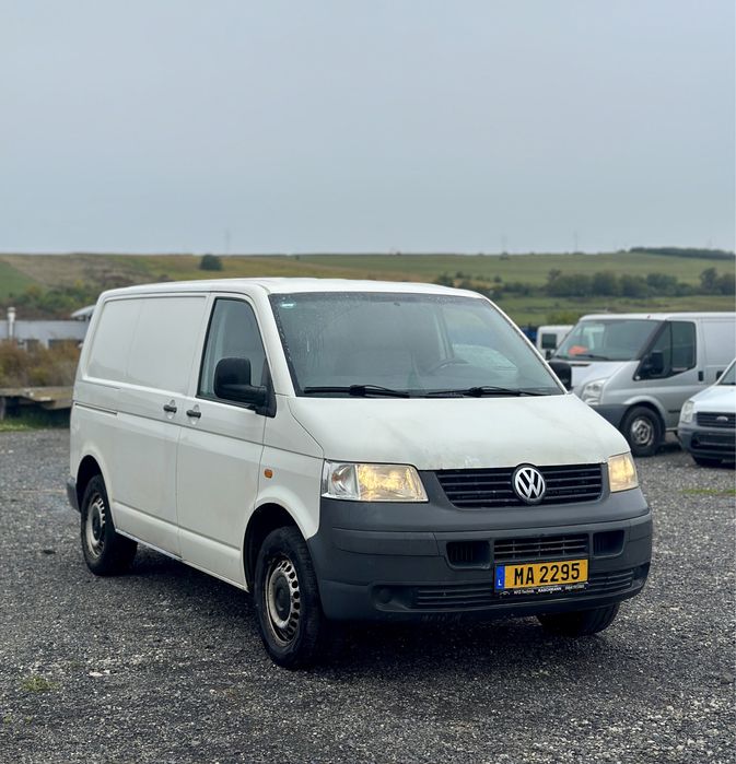 Vw Transporter T5 1.9tdi 2008 3 locuri
