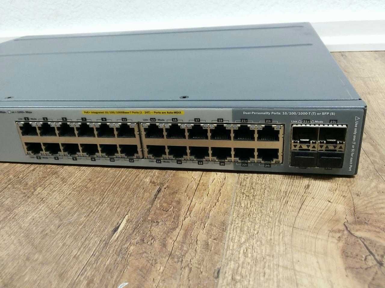 HP 2920-24G-POE+ Switch (J9727A), Gigabit, complet, functional