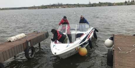 Barca Delphin 5.5 Bowrider - an 2021 (TVA deductibil)
