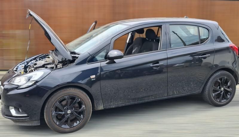 Boxa usa spate Opel Corsa E